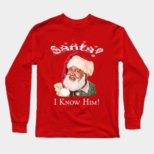 Santa!! Long Sleeve T-Shirt